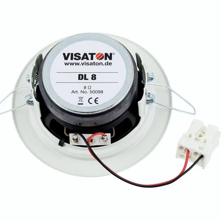Visaton DL 8 8 Ohm – Test & Avis