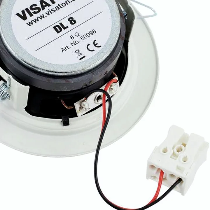 Visaton DL 8 8 Ohm – Test & Avis
