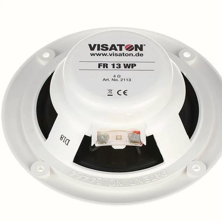 Visaton FR13WP White , Avis, Test, Comparatif