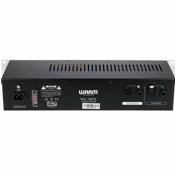 Warm Audio WA-MPX : Test & Avis