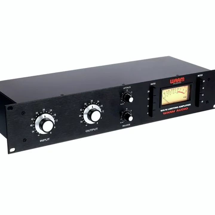 Warm Audio WA76 – Comparatif, Avis et Test