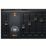 Waves W43 Noise Reduction Plugin – Avis & Test