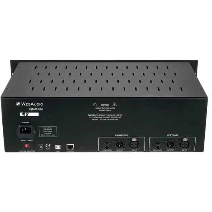 WES Audio ngBusComp / Avis, Test et Comparatif