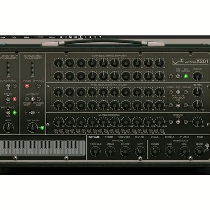 Xils Lab 201 Vocoder – Test, Avis