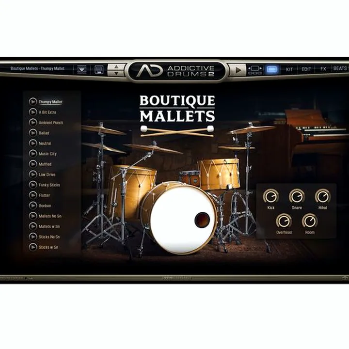 XLN Audio AD 2 Boutique Mallets / Comparatif, Avis, Test
