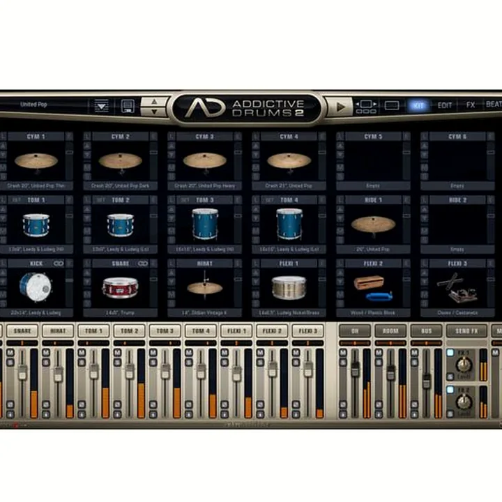 XLN Audio AD 2 Custom Collection / Test, Comparatif et Avis