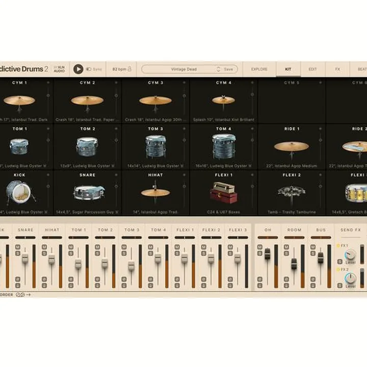 XLN Audio AD 2 Dead & Dry Collection : Test, Avis, Comparatif