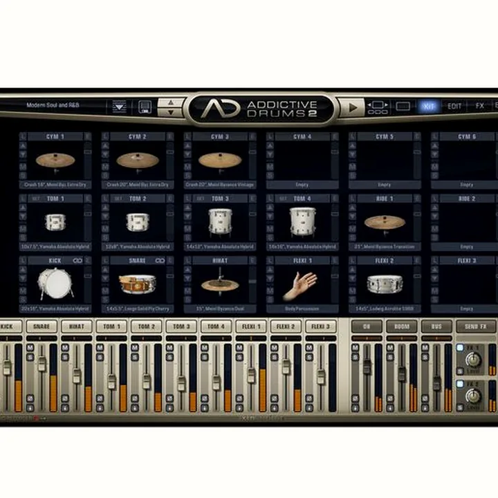 XLN Audio AD 2 Modern Soul And R&B / Test, Comparatif et Avis