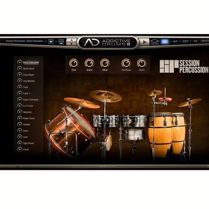 XLN Audio AD 2 Session Percussion – Comparatif, Avis et Test