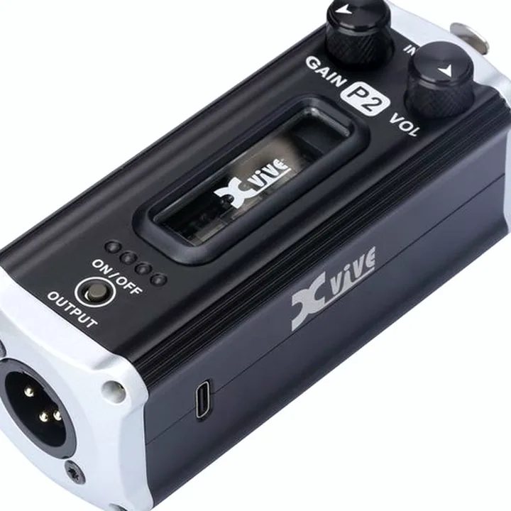 XVive P2 In-Line Tube Preamp : Que pensent les studios pro de ce modèle ?