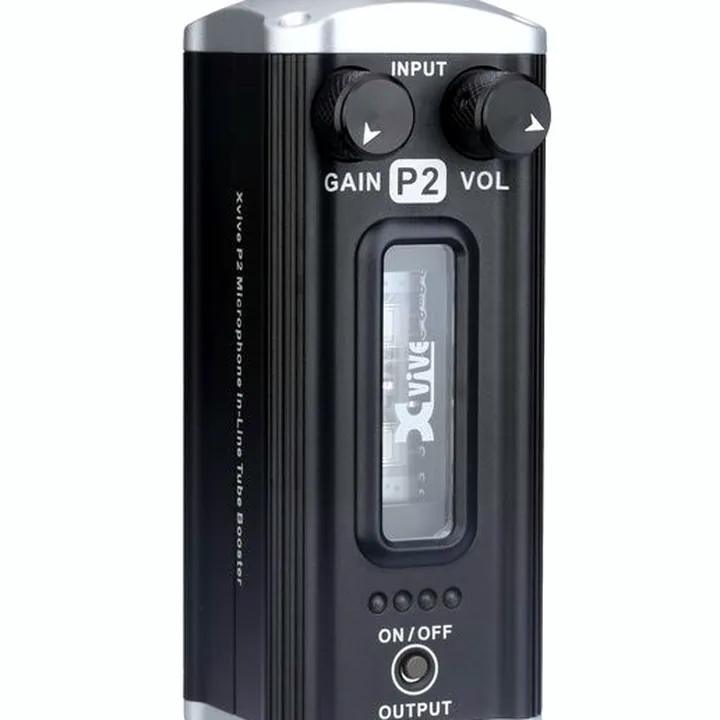 XVive P2 In-Line Tube Preamp : Que pensent les studios pro de ce modèle ?