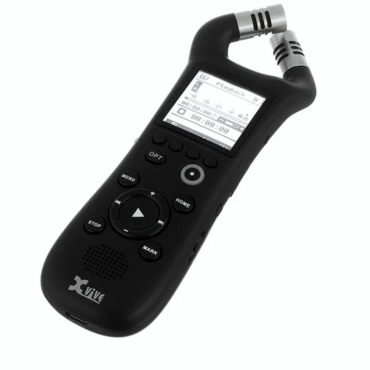 XVive XV1-R Portable Stereo Recorder : Avis, Test complet et Prix de cet enregistreur