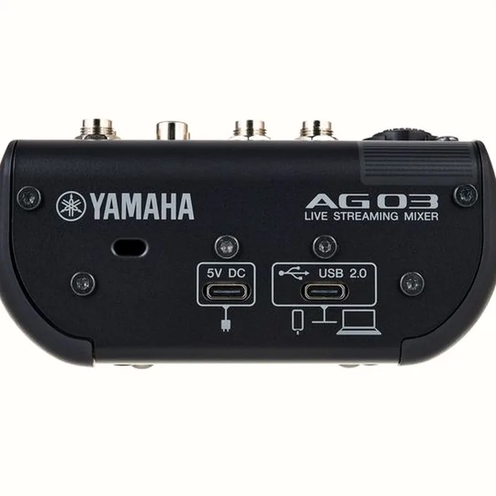Yamaha AG03 MK2 BK , Comparatif, Test & Avis