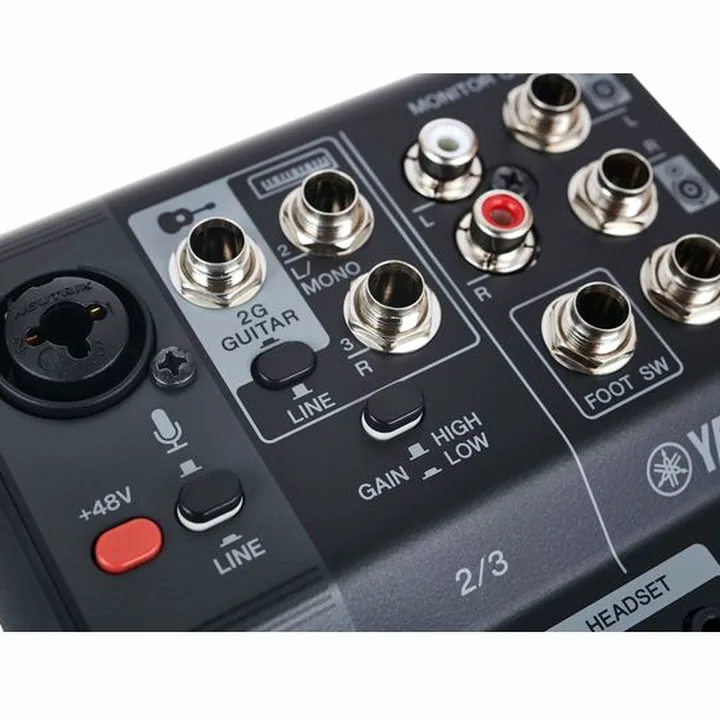 Yamaha AG03 MK2 BK , Comparatif, Test & Avis