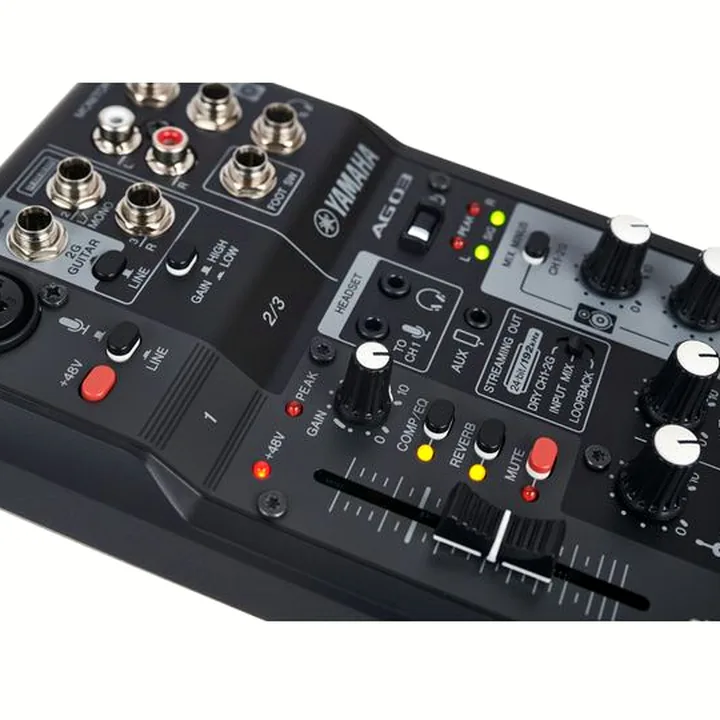 Yamaha AG03 MK2 BK , Comparatif, Test & Avis