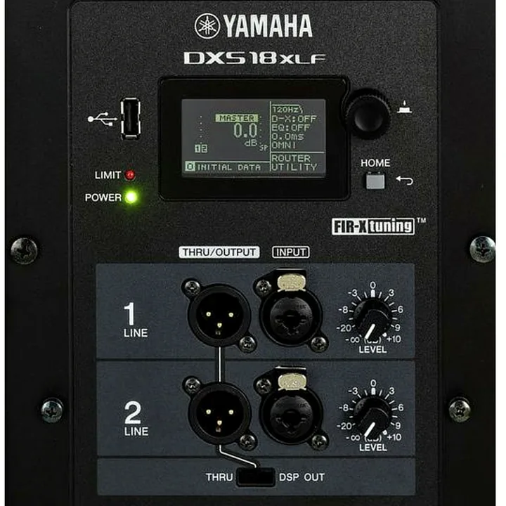 Yamaha DXS18XLF : Test, Avis & Comparatif