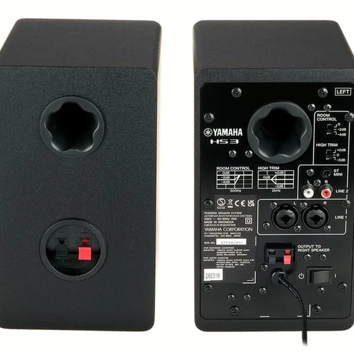 Yamaha HS 3 : Comparatif, Test, Avis