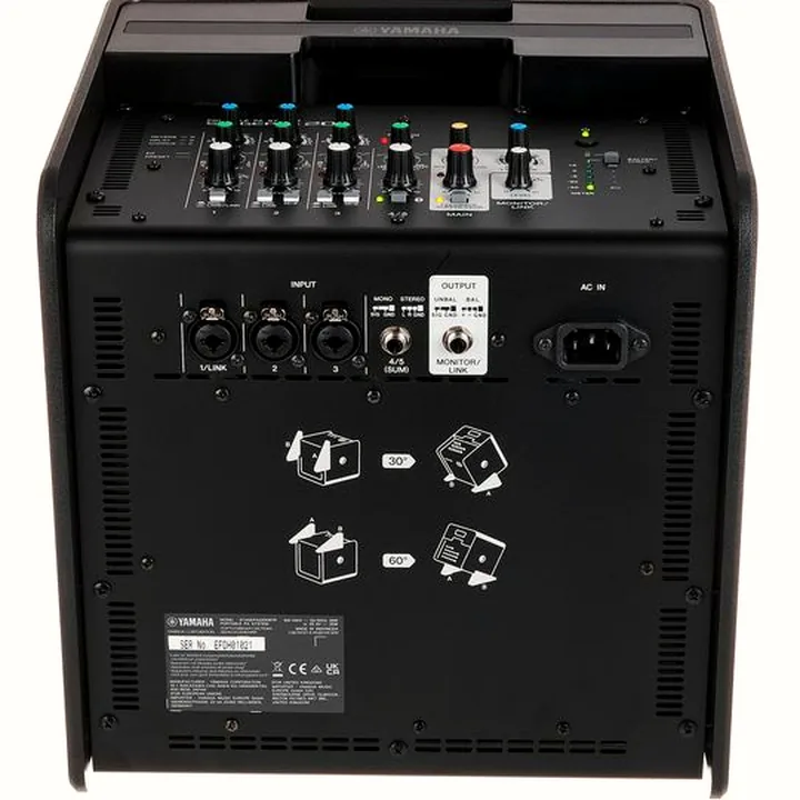 Yamaha Stagepas 200BTR , Avis, Test
