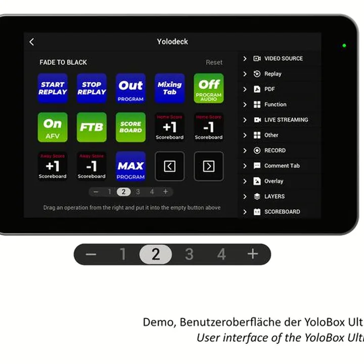 YoloLiv YoloDeck : Comparatif, Test, Avis