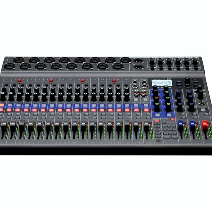 Zoom LiveTrak L-20 Case Bundle Avis, Test & Comparatif