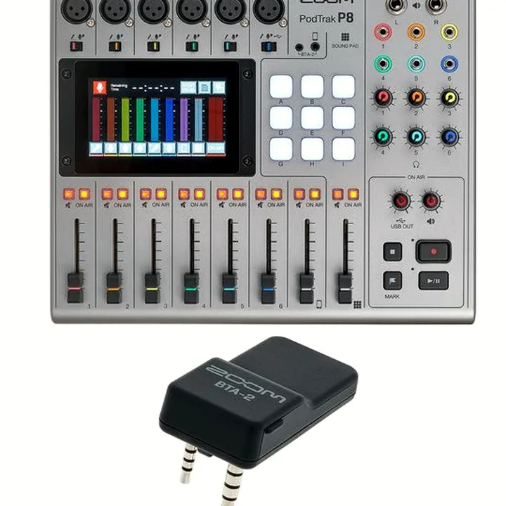 Zoom PodTrak P8 BTA-2 Bundle – Test, Comparatif & Avis