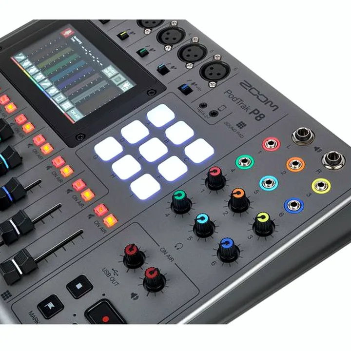 Zoom PodTrak P8 BTA-2 Bundle – Test, Comparatif & Avis