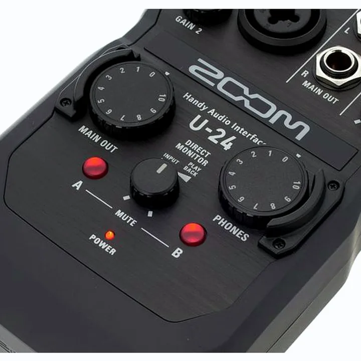 Zoom U-24 / Avis, Comparatif et Test