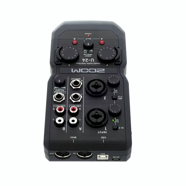 Zoom U-24 / Avis, Comparatif et Test