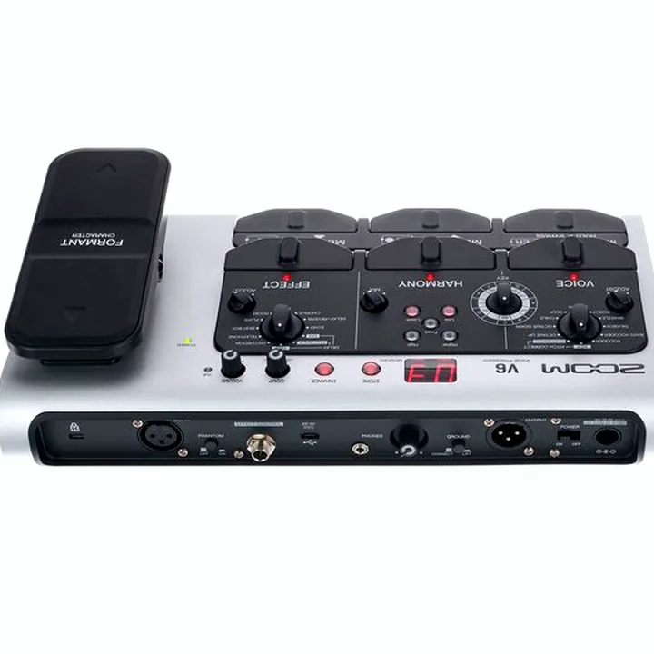 Zoom V6 SP Test & Avis