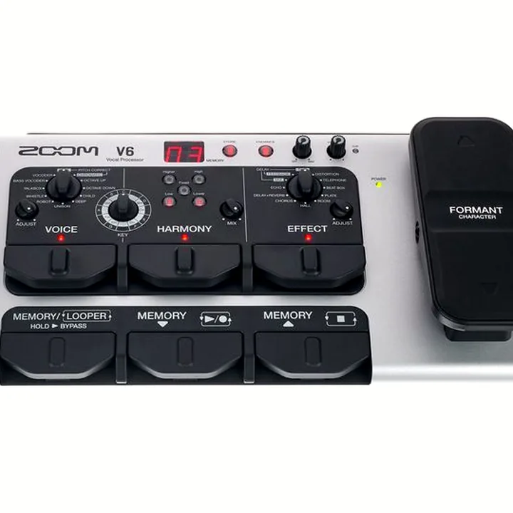 Zoom V6 SP Test & Avis