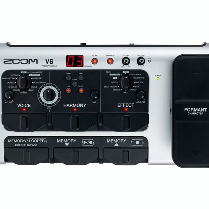 Zoom V6 SP Test & Avis