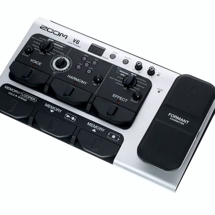 Zoom V6 SP Test & Avis