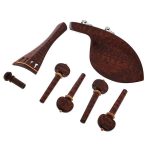 Test du set de pièces Acura Meister Violin Parts Set SW/BW Hill 4/4